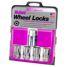 Load image into Gallery viewer, McGard Wheel Lock Nut Set - 4pk. (Cone Seat) 1/2-20 / 3/4 &amp; 13/16 Dual Hex / 1.66in. Length - Chrome
