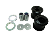 Load image into Gallery viewer, Whiteline Plus 6/09+ Front Control Arm Lwr Inner Rear Bushing Kit Caster Correction
