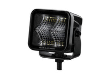 Load image into Gallery viewer, Hella Universal Black Magic 2.7in L.E.D. Cube Kit - Flood Beam
