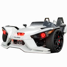 Load image into Gallery viewer, Oracle Polaris Slingshot 15-16 LED Halo Kit - White
