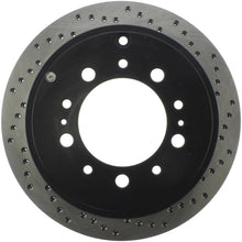 Load image into Gallery viewer, StopTech Drilled Sport Brake Rotor
