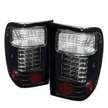 Load image into Gallery viewer, Spyder Ford Ranger 01-05 LED Tail Lights Black ALT-YD-FR98-LED-BK
