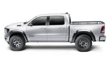 Load image into Gallery viewer, Bushwacker 19-22 Ram 1500 (Excl. Rebel/TRX) 76.3 &amp; 67.4in Bed Pocket Style Flares 4pc Set - Black
