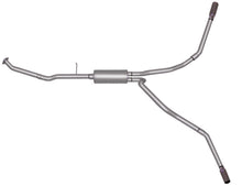 Load image into Gallery viewer, Gibson 99-05 Chevrolet Silverado 1500 Base 4.3L 2.5in Cat-Back Dual Extreme Exhaust - Aluminized
