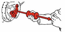 Load image into Gallery viewer, SPC Performance FLANGE AXLE PULLER

