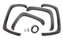 Load image into Gallery viewer, Lund 15-17 Chevy Silverado 2500 RX-Rivet Style Textured Elite Series Fender Flares - Black (2 Pc.)
