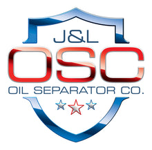 Load image into Gallery viewer, J&amp;L 2024 Ford Mustang 5.0L Oil Separator 3.0 PCV Side - Black Anodized
