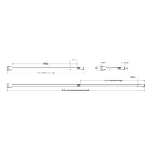 Load image into Gallery viewer, Seibon Universal Carbon Fiber Hood/Truck Prop
