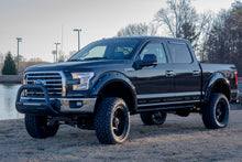 Load image into Gallery viewer, Lund 04-18 Ford F-150 (Excl. Heritage) Bull Bar w/Light &amp; Wiring - Black
