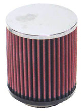 Load image into Gallery viewer, K&amp;N Universal Round Clamp-On Air Filter 2-7/8in. Flange / 4-1/2in. OD / 5in. Height
