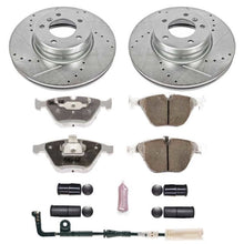 Load image into Gallery viewer, Power Stop 04-06 BMW 525i Front Z26 Street Warrior Brake Kit
