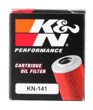 Load image into Gallery viewer, K&amp;N Yamaha / MBK / Fantic Caballero 1.5in OD x 1.813in H Oil Filter
