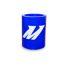 Load image into Gallery viewer, Mishimoto 1.5 Inch Blue Straight Coupler
