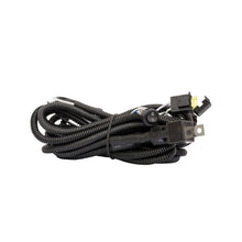 Load image into Gallery viewer, Westin 11ft Length 12 Ga Incl 30 Amp Fuse w/ Loom &amp; Single Connector LED Wiring Harness - Black
