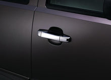 Load image into Gallery viewer, AVS 07-13 Chevy Silverado 1500 (Handle Only) Door Lever Covers (4 Door) 4pc Set - Chrome

