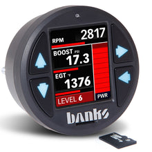 Load image into Gallery viewer, Banks Power 2008+ Universal CAN Bus iDash 1.8 Super Gauge - For Use w/ PedalMonster
