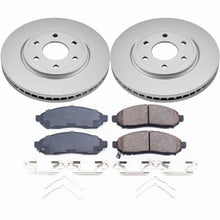 Load image into Gallery viewer, Power Stop 2019 Nissan Frontier Front Z17 Evolution Geomet Coated Brake Kit
