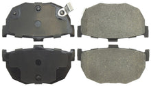 Load image into Gallery viewer, StopTech Performance Hyundai Elantra/Tiburon / Kia Spectra / Nissan Maxima/Stanza Rear Brake Pads
