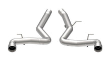 Load image into Gallery viewer, Kooks 2020 Toyota Supra 3in SS Muffler Delete Axle Back Exhaust w/Polished Tips
