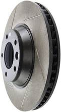 Load image into Gallery viewer, StopTech Power Slot 07-10 Audi Q7 / 03-10 Porsche Cayenne Right Front Slotted Rotor
