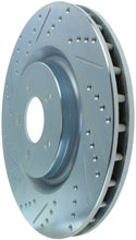 Load image into Gallery viewer, StopTech Select Sport 07-10 Ford Shelby Slotted and Drilled Right Rotor
