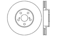 Load image into Gallery viewer, StopTech 03-08 Pontiac Vibe / 05-09 Scion tc Left Front Slotted &amp; Drilled Rotor
