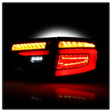 Load image into Gallery viewer, Spyder 08-14 Subara Impreza WRX Hatchback LED Tail Lights Seq Signal Black ALT-YD-SI085D-SEQ-BK
