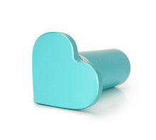 Load image into Gallery viewer, NRG Heart Shape Drift Button Toyota 86/Subaru WRX/STI/Mazda - Teal
