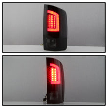Load image into Gallery viewer, Spyder 02-06 Dodge Ram 1500 V3 Light Bar LED Tail Light - Blk Smoke (ALT-YD-DRAM02V3-LBLED-BSM)
