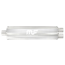 Load image into Gallery viewer, MagnaFlow Muffler Mag SS 30X7X7 3/2.5X2.5 C/D

