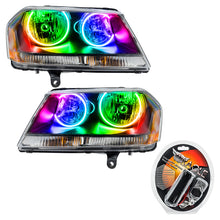 Load image into Gallery viewer, Oracle 08-14 Dodge Avenger RT SMD HL - Black - ColorSHIFT

