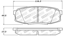 Load image into Gallery viewer, StopTech 13-18 Toyota Land Cruiser Performance Rear Brake Pads
