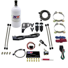 Load image into Gallery viewer, Nitrous Express Polaris RZR 1000cc Nitrous Plate Kit w/2.5lb Bottle
