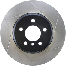 Load image into Gallery viewer, StopTech Sport 14-15 BMW 435i Rear Left Slotted Brake Rotor
