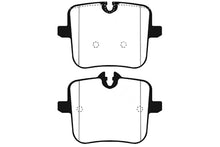 Load image into Gallery viewer, EBC 2018+ BMW M5 4.4TT (F90) Yellowstuff Rear Brake Pads
