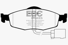 Load image into Gallery viewer, EBC 95-00 Ford Contour 2.0 Greenstuff Front Brake Pads
