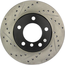 Load image into Gallery viewer, StopTech Slotted &amp; Drilled Sport Brake Rotor
