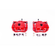 Load image into Gallery viewer, Power Stop 96-00 Toyota RAV4 Front Red Calipers w/Brackets - Pair
