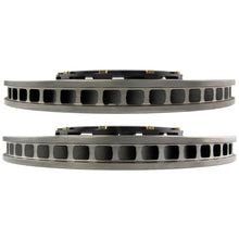 Load image into Gallery viewer, StopTech 03-04 Infiniti G35 Coupe AeroRotor 322x22mm Rear Drilled Rotor
