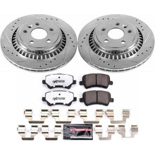 Load image into Gallery viewer, Power Stop 10-17 Volvo XC60 Rear Z36 Truck &amp; Tow Brake Kit
