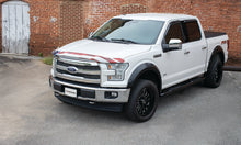 Load image into Gallery viewer, Stampede 2015-2019 Ford F-150 Crew Cab Pickup Tape-Onz Sidewind Deflector 4pc - Smoke
