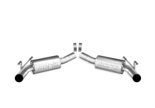 Load image into Gallery viewer, Borla 10-11 Chevy Camaro SS Coupe/Convertible 6.2L 8cyl SS S-Type Exhaust (REAR SECTION ONLY)
