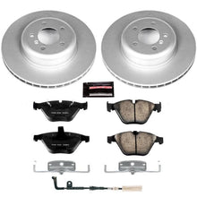 Load image into Gallery viewer, Power Stop 08-10 BMW 535i Front Z23 Evolution Sport Coated Brake Kit
