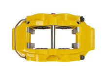 Load image into Gallery viewer, EBC Racing 05-11 Ford Focus ST (Mk2) Front Right Apollo-4 Yellow Caliper
