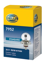 Load image into Gallery viewer, Hella Bulb 7952 24V 55/50W P45t S13 R2
