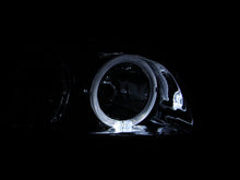 Load image into Gallery viewer, ANZO 2000-2001 Toyota Camry Crystal Headlights w/ Halo Chrome

