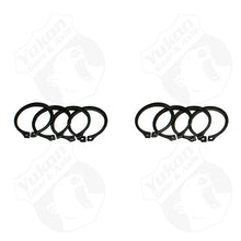 Load image into Gallery viewer, Yukon Gear (4) Full Circle Snap Rings / Fit 297X U-Joint w/ Aftermarket Axle
