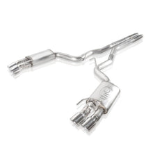 Load image into Gallery viewer, Stainless Works 18+ Ford Mustang GT Redline Cat-Back Performance Connect H-Pipe w/ Active Valves

