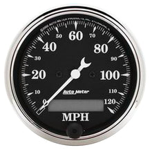 Load image into Gallery viewer, Autometer Old Tyme Black Gauge Kit 6 Pc Ford Truck 53-55 Tach/Mph/Fuel/Oilp/Wtmp/Volt
