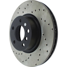 Load image into Gallery viewer, Stoptech 11-18 BMW X3/X4 Cryo Drilled Sport Right Front Rotor
